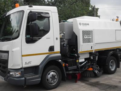 SCARAB MERLIN ROAD SWEEPER